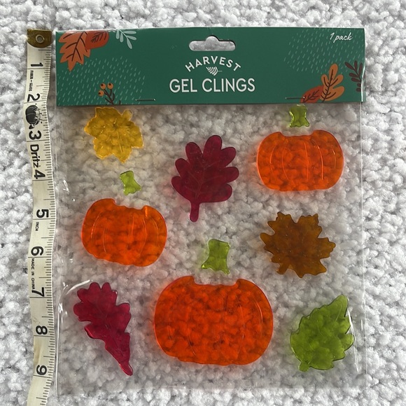 NWT Autumn Window Clings ๐๐๐โ๏ธ - Picture 6 of 6
